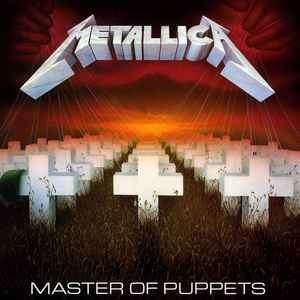 Metallica - Master Of Puppets (CD, Album, RE, PRS)