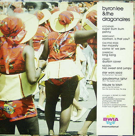Byron Lee & The Dragonaires* - More Carnival (LP, Album)