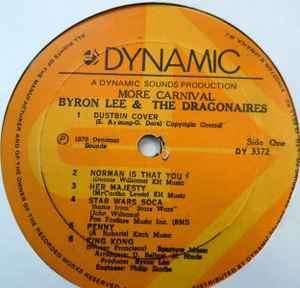 Byron Lee & The Dragonaires* - More Carnival (LP, Album)