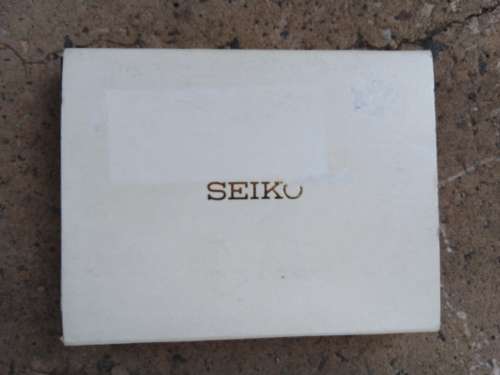 VINTAGE SEIKO QUARTS WORLD TIME ALARM CLOCK - 100% WORKING