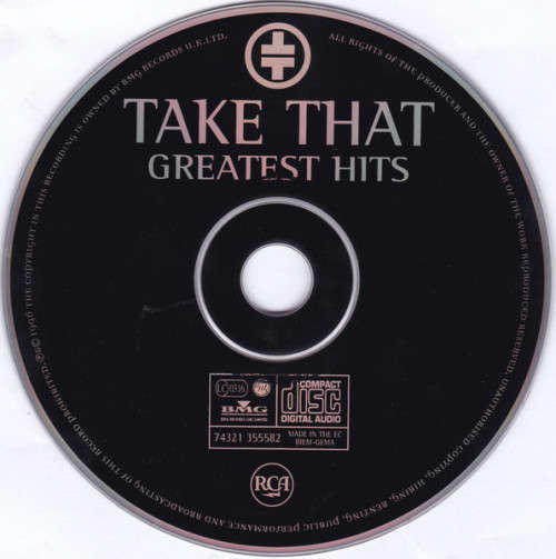 Take That - Greatest Hits (CD, Comp)