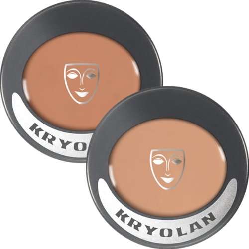 Kryolan Ultra Foundation - FELO 88/2/UF 034 - MADE IN GERMANY - 15 g