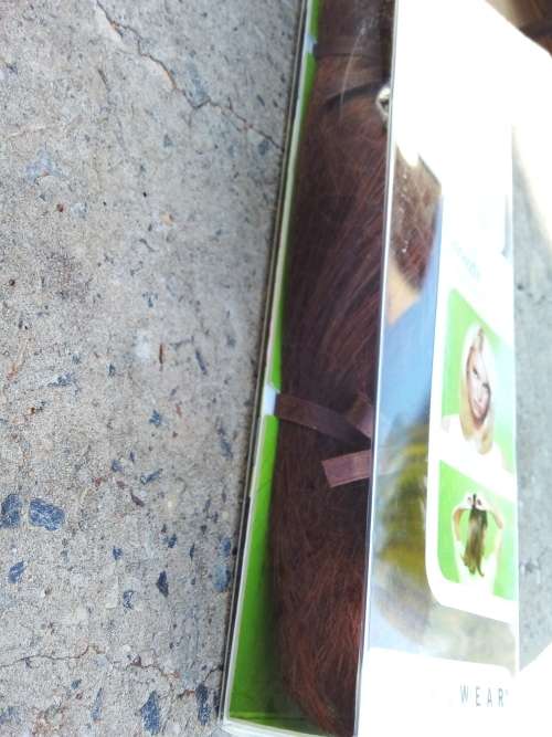 HAIRUWEAR - Hairdo 10` Clip in extensions Straight - PO# 567JS - Dark Copper - Jessica simpson