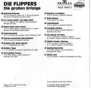 Die Flippers - Die Grossen Erfolge (CD, Comp)