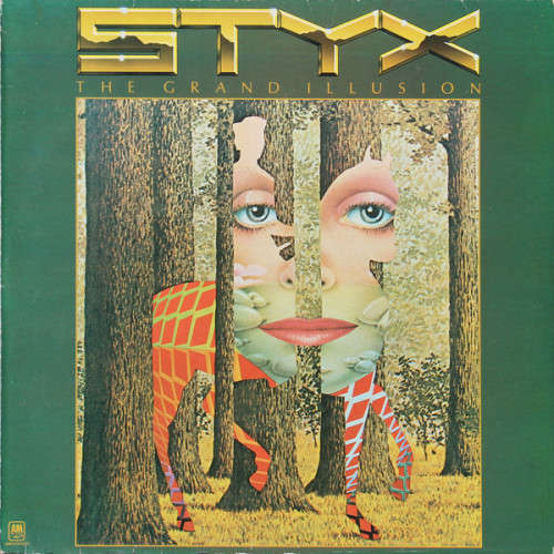 Styx - The Grand Illusion (LP, Album)