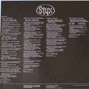 Styx - The Grand Illusion (LP, Album)