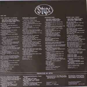 Styx - The Grand Illusion (LP, Album)