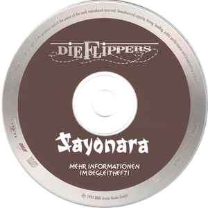 Die Flippers - Sayonara (CD, Album)