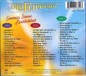 Die Flippers - Sommer, Sonne, Zärtlichkeit (3xCD, Comp)