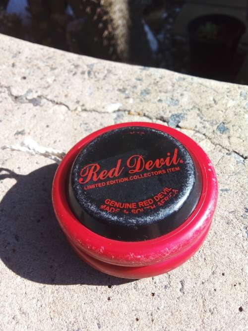 RARE!!! Original Genuine Red Devil Limited Edition Yo Yo!!!!