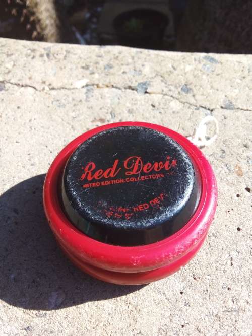 RARE!!! Original Genuine Red Devil Limited Edition Yo Yo!!!!