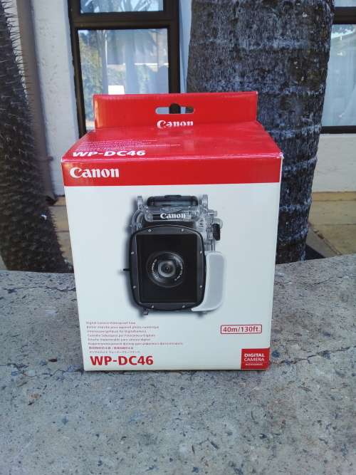 Canon WP-DC46 Waterproof Case - IN ORIGINAL BOX - LIKE NEW