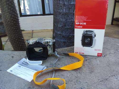 Canon WP-DC46 Waterproof Case - IN ORIGINAL BOX - LIKE NEW