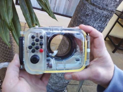 Canon WP-DC46 Waterproof Case - IN ORIGINAL BOX - LIKE NEW