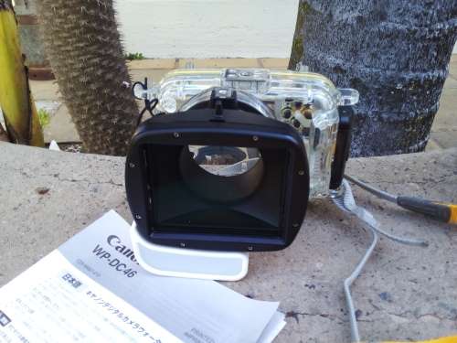 Canon WP-DC46 Waterproof Case - IN ORIGINAL BOX - LIKE NEW