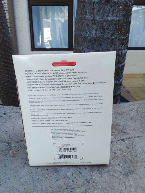 Canon WP-DC46 Waterproof Case - IN ORIGINAL BOX - LIKE NEW