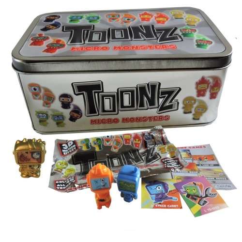 P48 -Toonz Game Box - BRAND NEW SEALED - 4895069042759 - YEAR RELEASED 2010