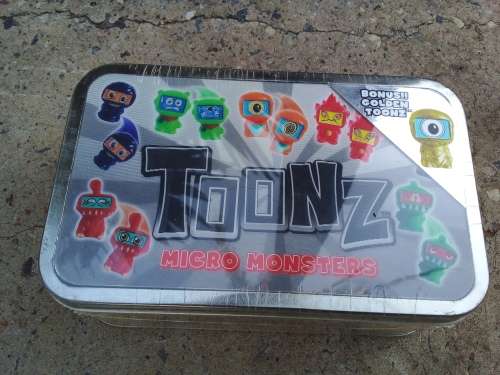 P48 -Toonz Game Box - BRAND NEW SEALED - 4895069042759 - YEAR RELEASED 2010