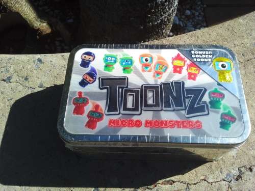 P48 -Toonz Game Box - BRAND NEW SEALED - 4895069042759 - YEAR RELEASED 2010