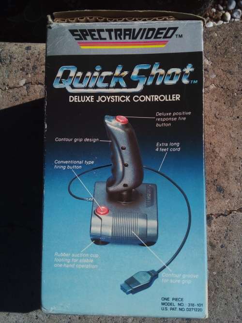 Vintage QuickShot Joystick - Unfortunately I don`t have a Console to test it
