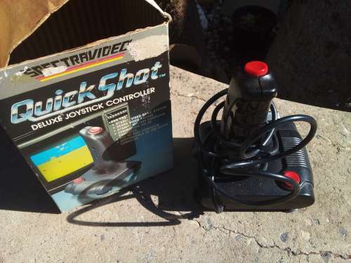 Vintage QuickShot Joystick - Unfortunately I don`t have a Console to test it