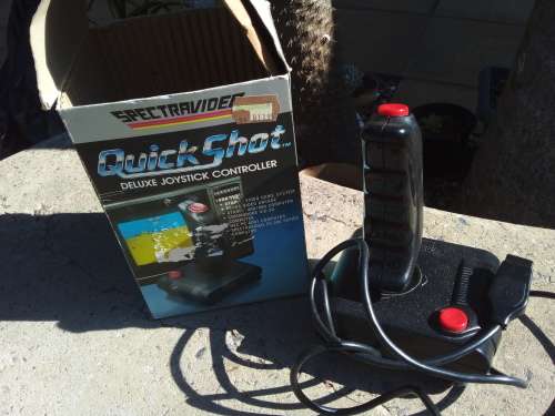 Vintage QuickShot Joystick - Unfortunately I don`t have a Console to test it