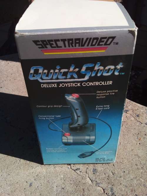 Vintage QuickShot Joystick - Unfortunately I don`t have a Console to test it