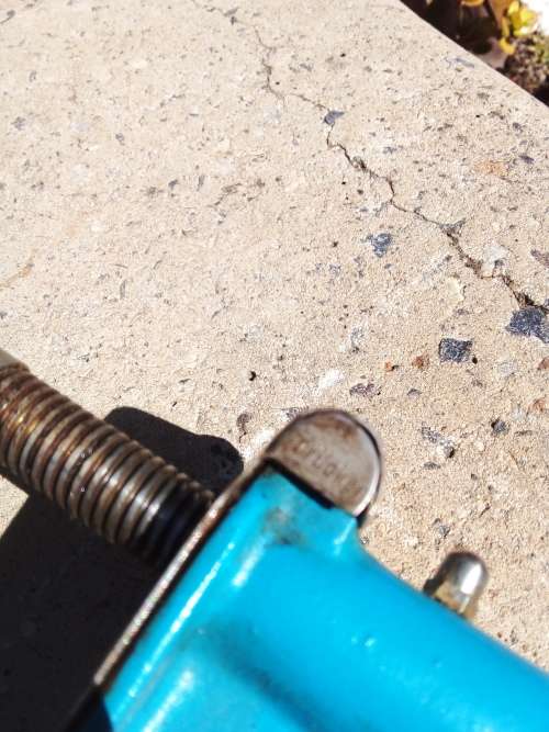 Antique Patatoe/Apple Peler - HARTE FRUCHTE WEICHE D.B PAT 103 - 100% Working