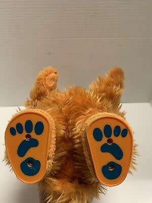 Vintage 1999 Matel Bear And The Big Blue House Talking Plush - Working Animation Disney