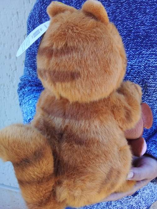 2004 - Green Horse Garfield  with Pooky - EEGA700A - The Movie Plush 12` With Tags - LIKE NEW