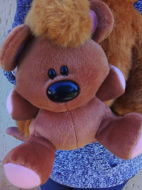 2004 - Green Horse Garfield  with Pooky - EEGA700A - The Movie Plush 12` With Tags - LIKE NEW