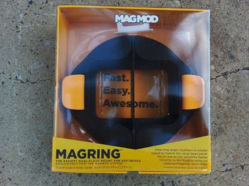 Magmod Magring 2 - Magnetized - Like New - Original Packaging