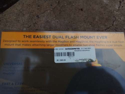 Magmod Magring 2 - Magnetized - Like New - Original Packaging