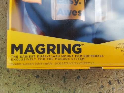 Magmod Magring 2 - Magnetized - Like New - Original Packaging