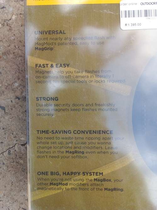 Magmod Magring 2 - Magnetized - Like New - Original Packaging