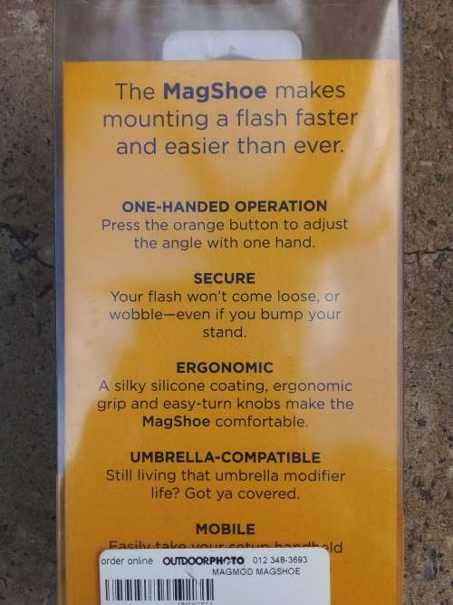 Magmod MAGSHOE - Like New - Original Packaging