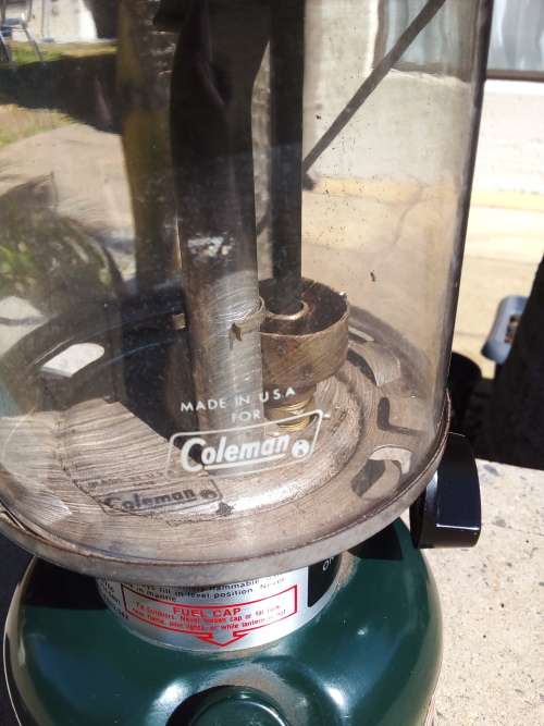 Coleman Kerosene Lantern - Model 214A700 - MADE IN THE USA - 100% Original