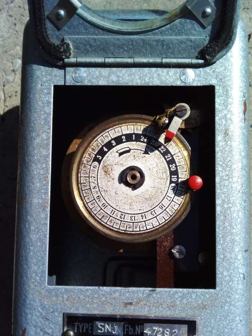 Vintage 1930 TIMER - schröder apparate stuttgart-feuerbach SNJ 472822- MADEIN GERMANY