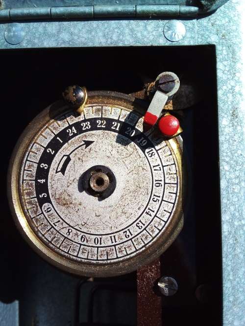 Vintage 1930 TIMER - schröder apparate stuttgart-feuerbach SNJ 472822- MADEIN GERMANY