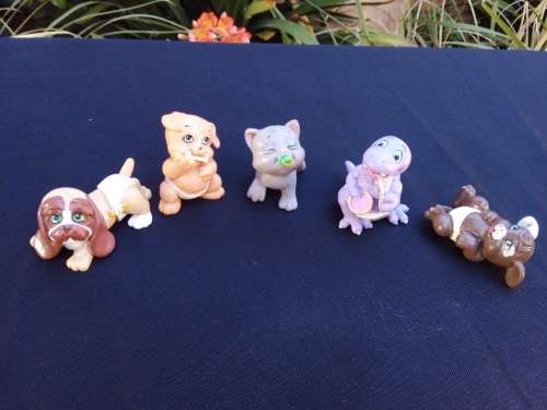 5 - Collectable Vintage Galoob Magic Diaper Baby`s