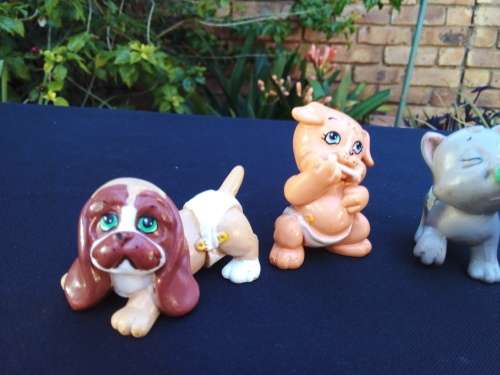 5 - Collectable Vintage Galoob Magic Diaper Baby`s