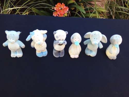 6 - Collectable Blue Nose Fiends