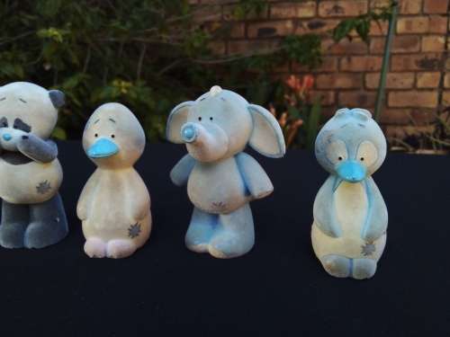 6 - Collectable Blue Nose Fiends