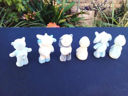 6 - Collectable Blue Nose Fiends