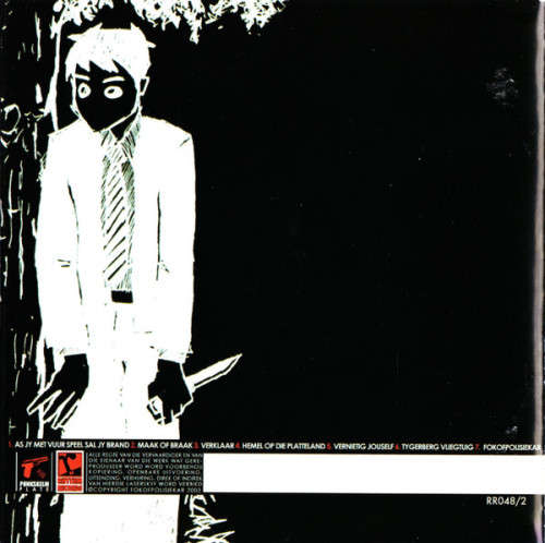 Fokofpolisiekar - As Jy Met Vuur Speel Sal Jy Brand (CD, EP, Enh, RM)