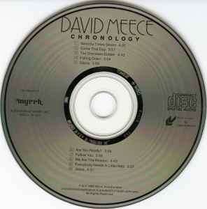 David Meece - Chronology (CD, Album, Comp)