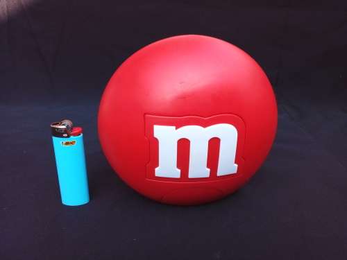 2017 MARS OF AFFILIATES MandM RED CANDY DISPENSER