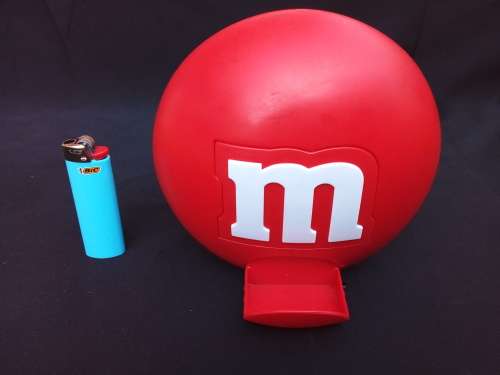 2017 MARS OF AFFILIATES MandM RED CANDY DISPENSER