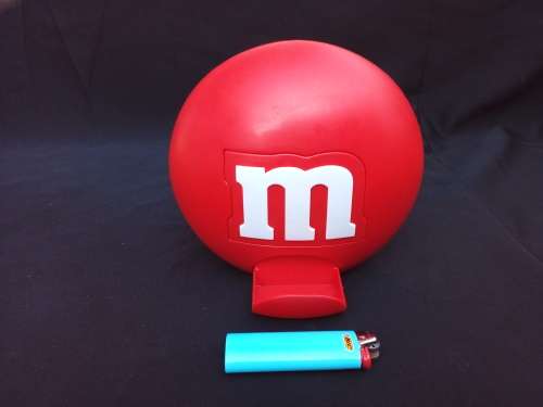 2017 MARS OF AFFILIATES MandM RED CANDY DISPENSER