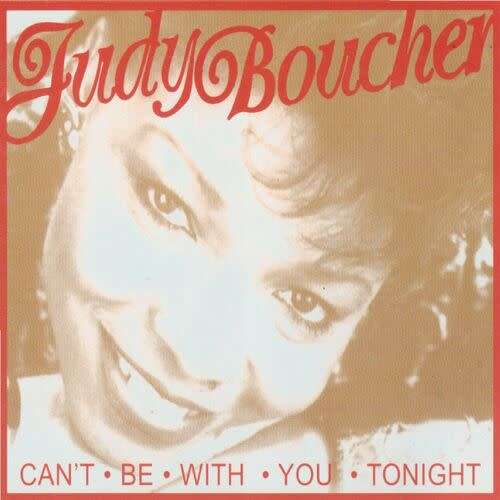 Judy Boucher - Can`t Be With You Tonight (LP, Album)